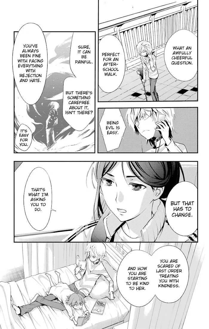 Toaru Majutsu no Index Chapter 100 page 22 - 