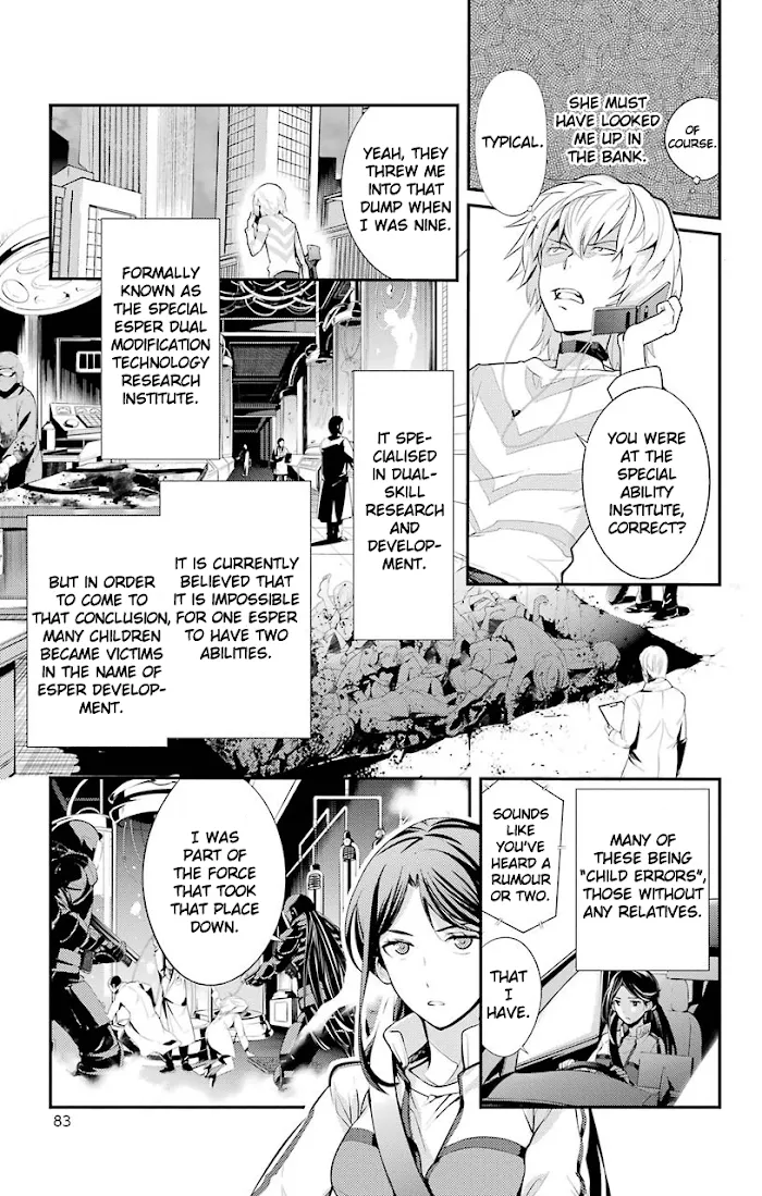 Toaru Majutsu no Index Chapter 100 page 24 - 