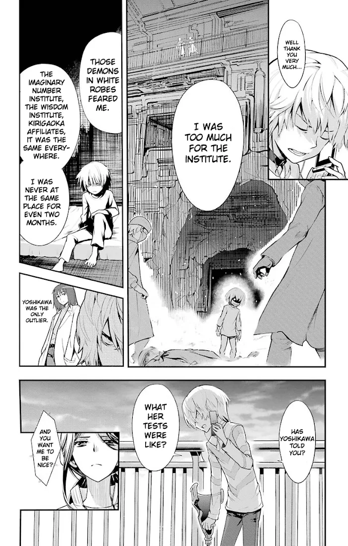 Toaru Majutsu no Index Chapter 100 page 25 - 