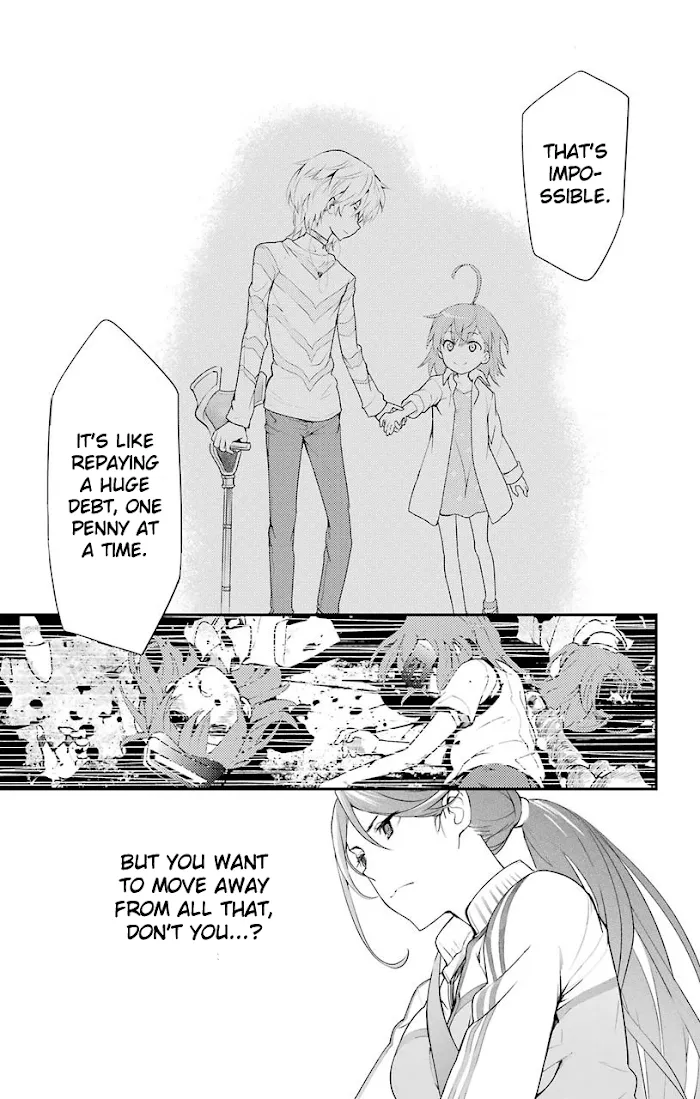 Toaru Majutsu no Index Chapter 100 page 26 - 