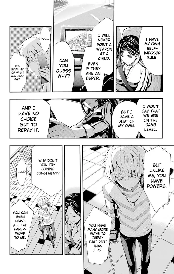 Toaru Majutsu no Index Chapter 100 page 27 - 