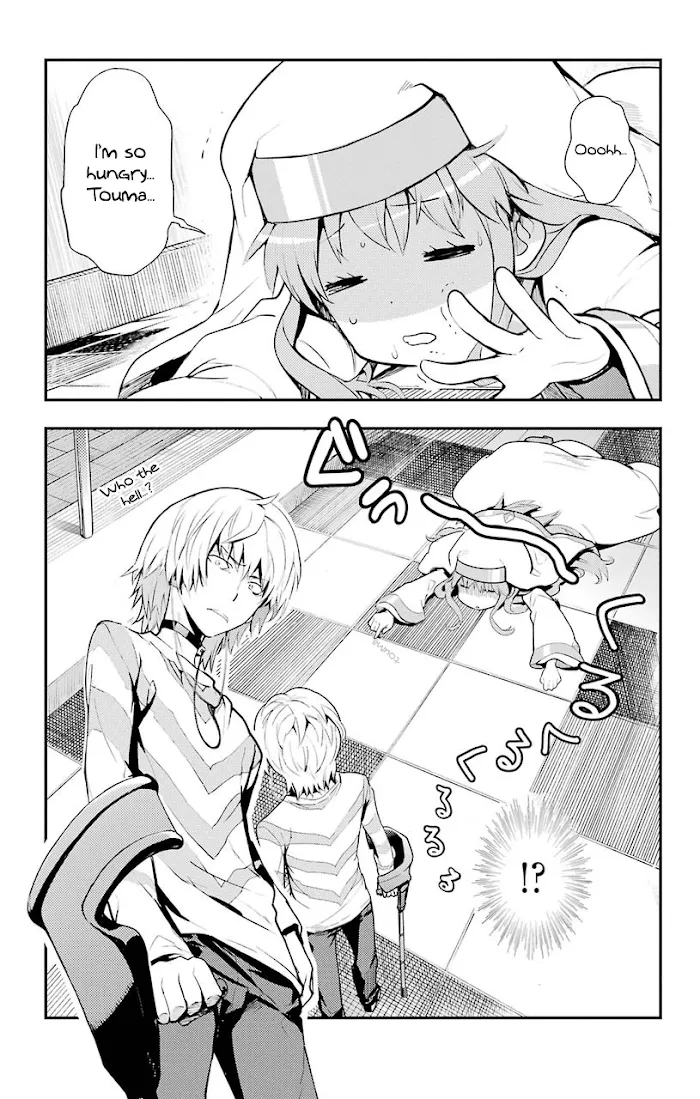 Toaru Majutsu no Index Chapter 100 page 30 - 