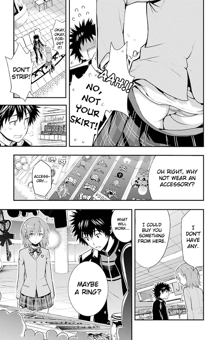 Toaru Majutsu no Index Chapter 100 page 4 - 