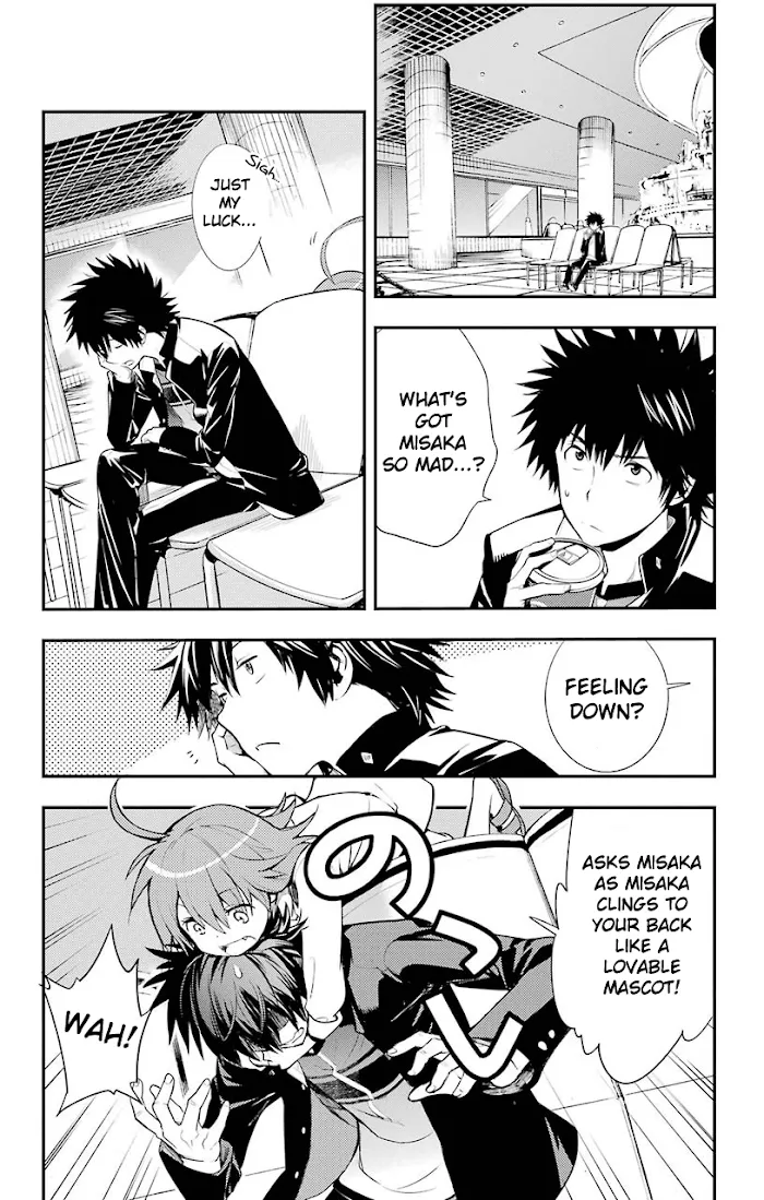 Toaru Majutsu no Index Chapter 100 page 31 - 