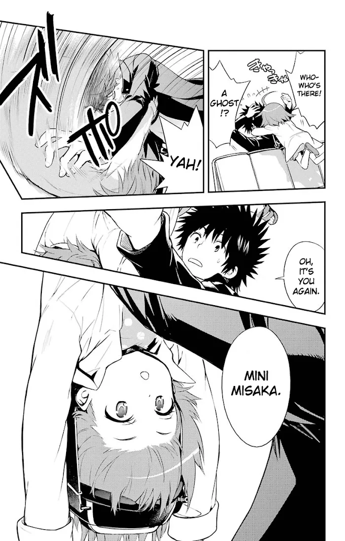 Toaru Majutsu no Index Chapter 100 page 32 - 