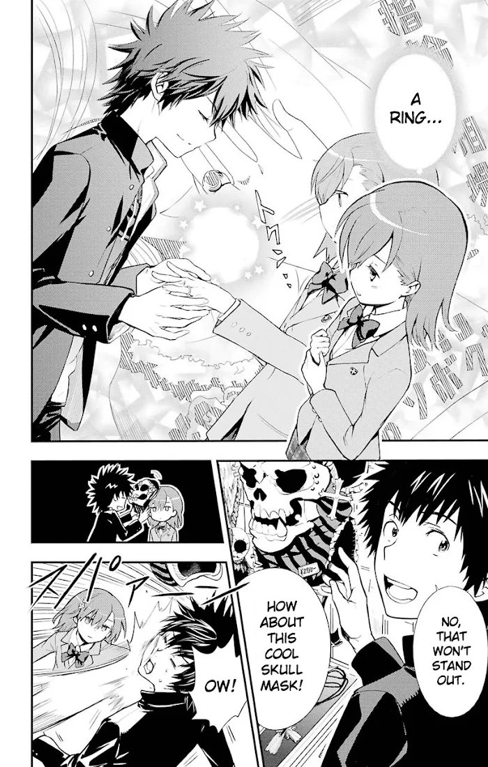 Toaru Majutsu no Index Chapter 100 page 5 - 
