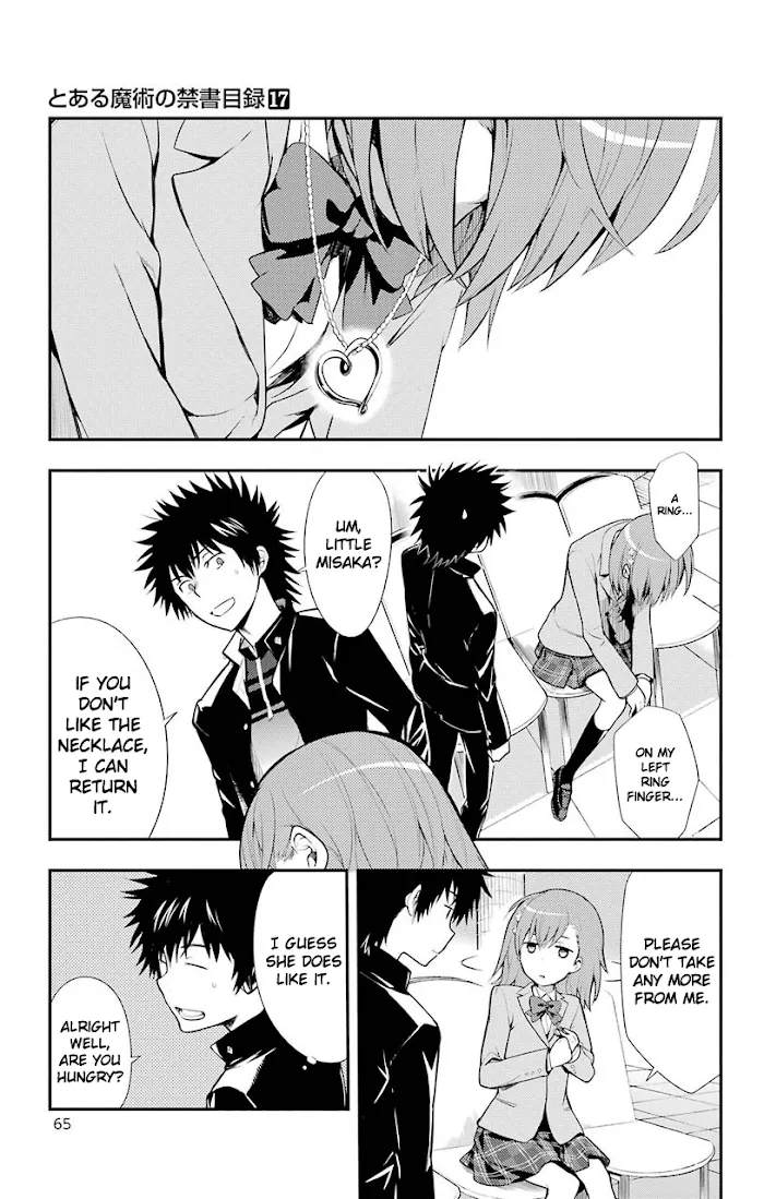 Toaru Majutsu no Index Chapter 100 page 6 - 