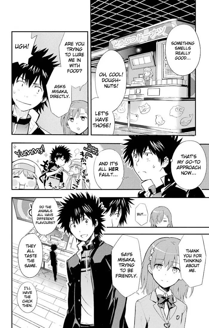 Toaru Majutsu no Index Chapter 100 page 7 - 
