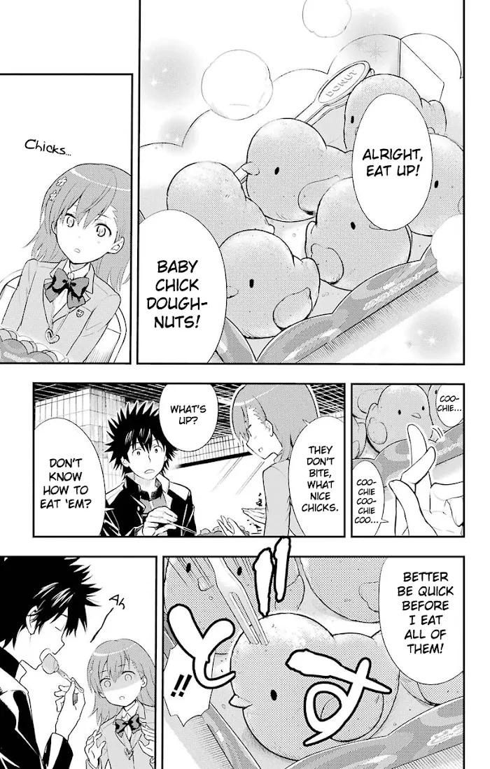 Toaru Majutsu no Index Chapter 100 page 8 - 