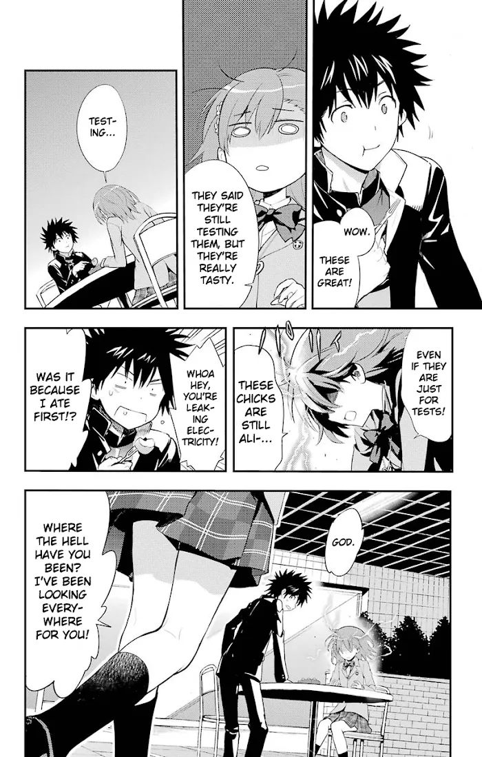 Toaru Majutsu no Index Chapter 100 page 9 - 