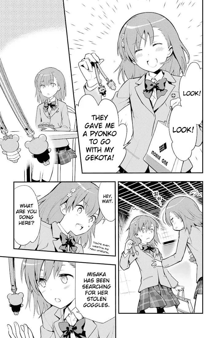Toaru Majutsu no Index Chapter 100 page 10 - 