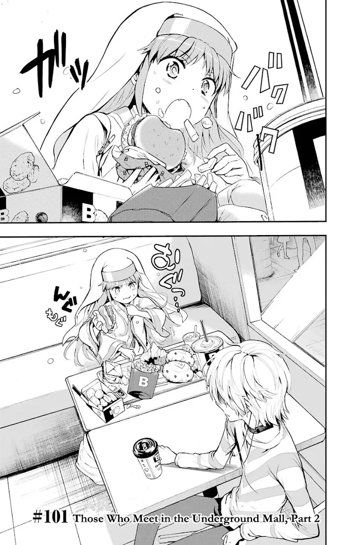 Toaru Majutsu no Index Chapter 101 page 1 - 
