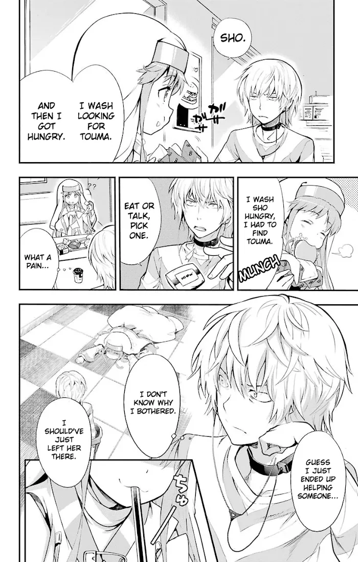 Toaru Majutsu no Index Chapter 101 page 2 - 