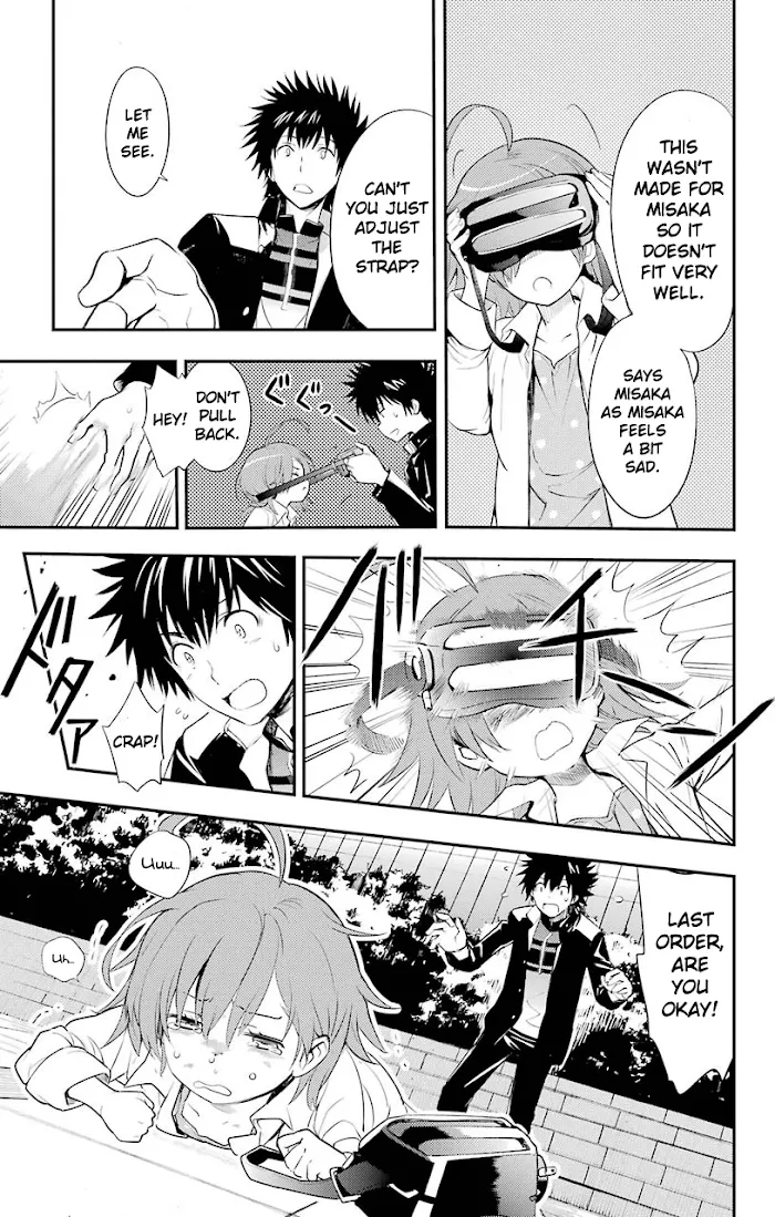 Toaru Majutsu no Index Chapter 101 page 11 - 