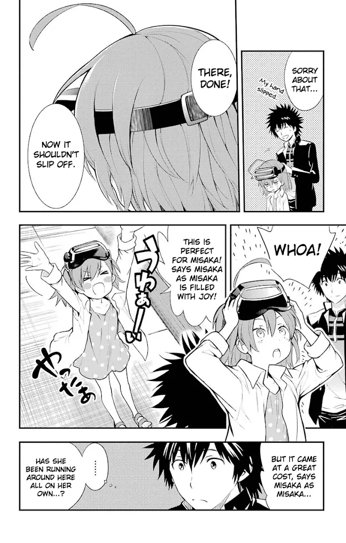 Toaru Majutsu no Index Chapter 101 page 12 - 