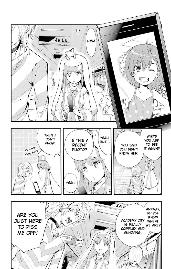 Toaru Majutsu no Index Chapter 101 page 13 - 