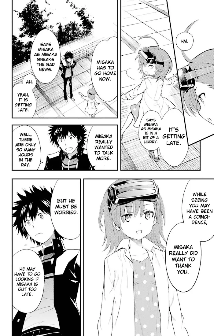 Toaru Majutsu no Index Chapter 101 page 14 - 