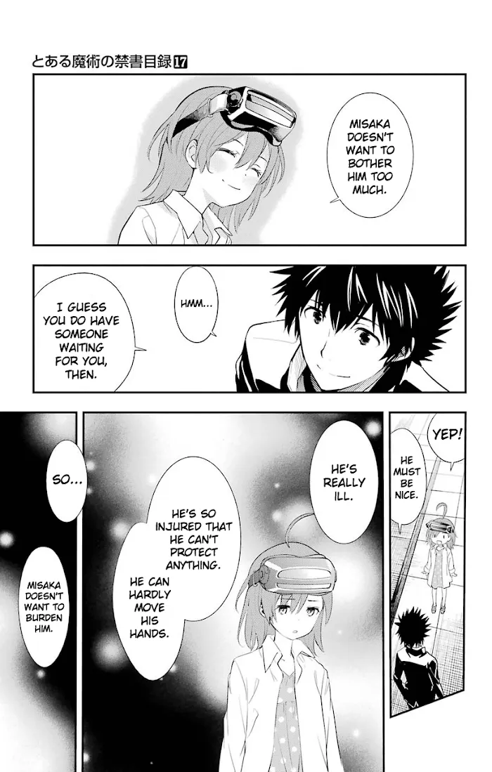 Toaru Majutsu no Index Chapter 101 page 15 - 
