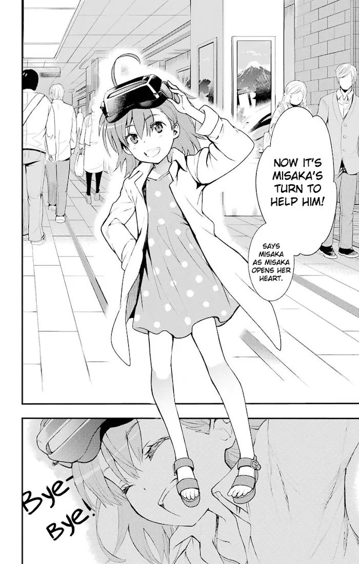 Toaru Majutsu no Index Chapter 101 page 16 - 