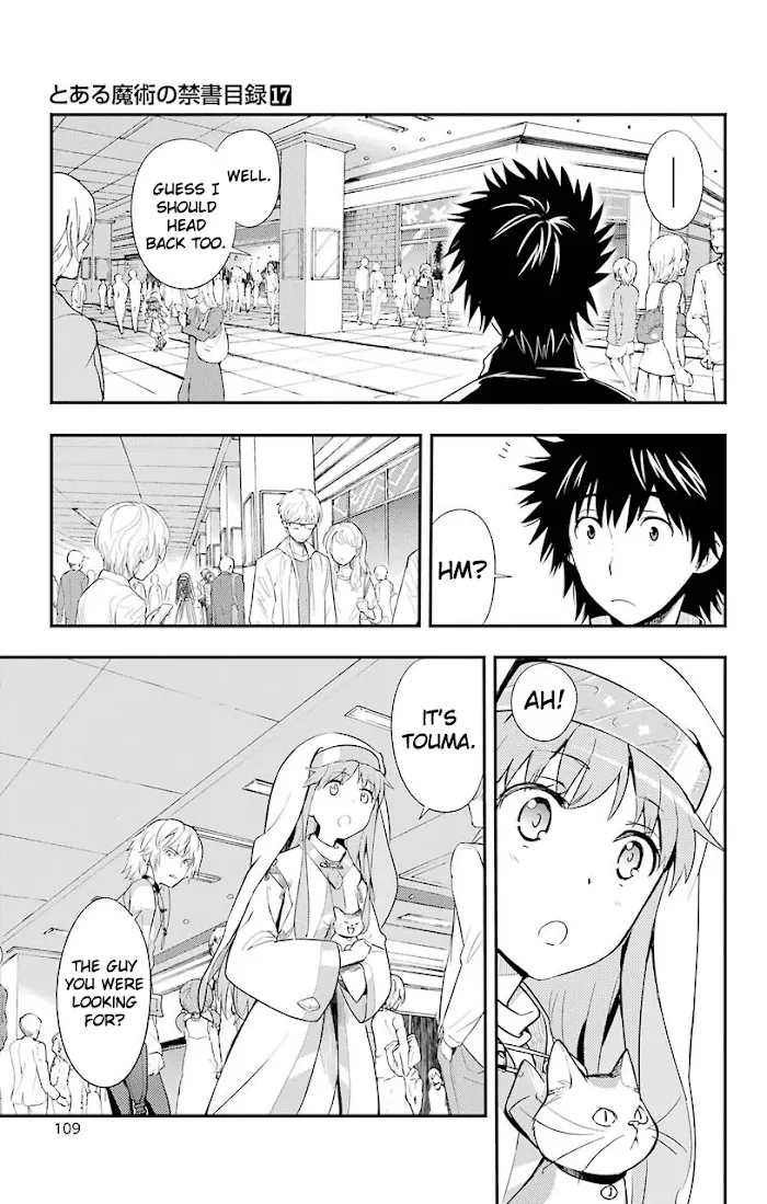 Toaru Majutsu no Index Chapter 101 page 17 - 