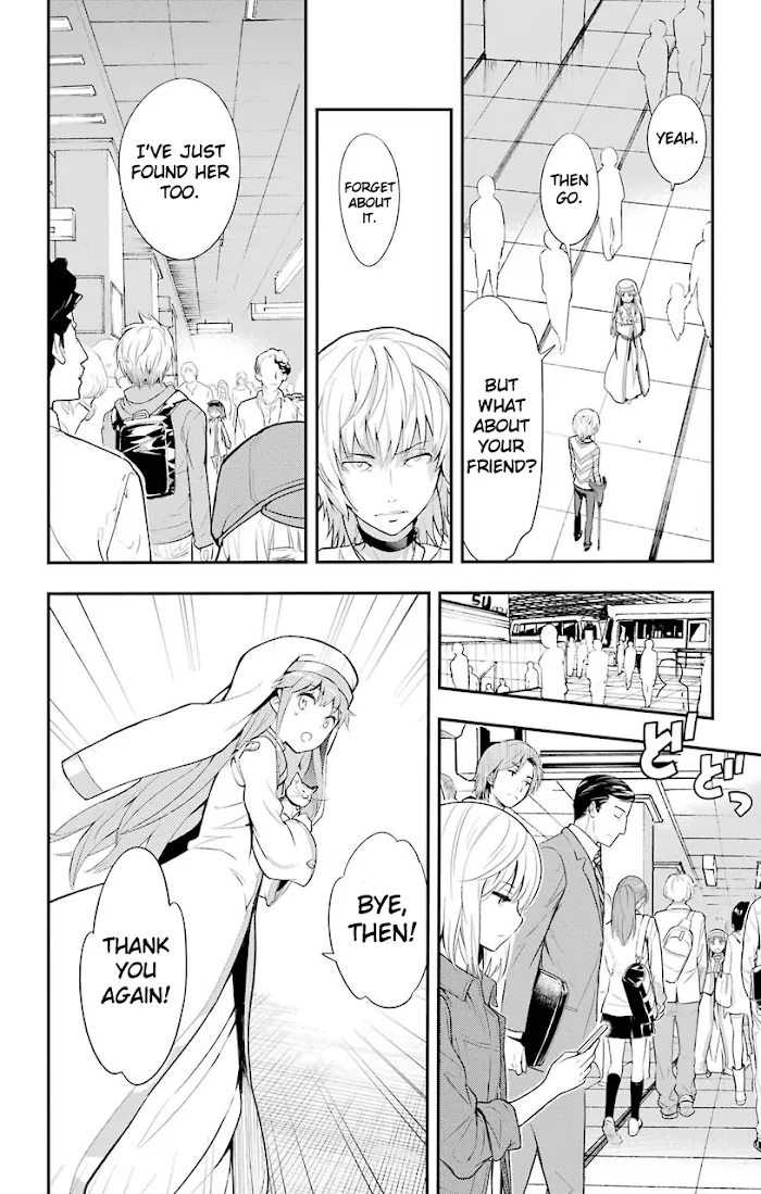 Toaru Majutsu no Index Chapter 101 page 18 - 