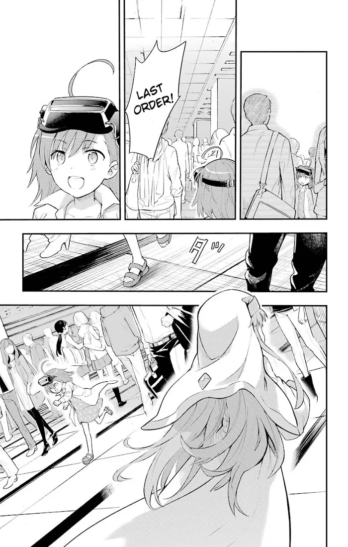 Toaru Majutsu no Index Chapter 101 page 19 - 