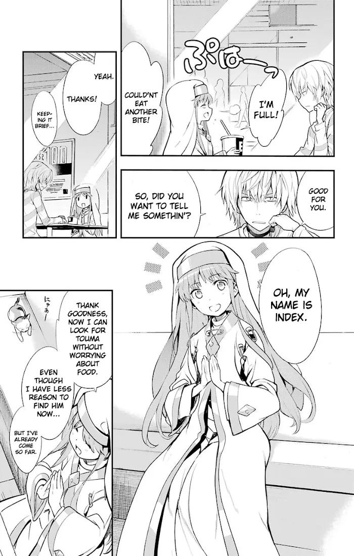 Toaru Majutsu no Index Chapter 101 page 3 - 