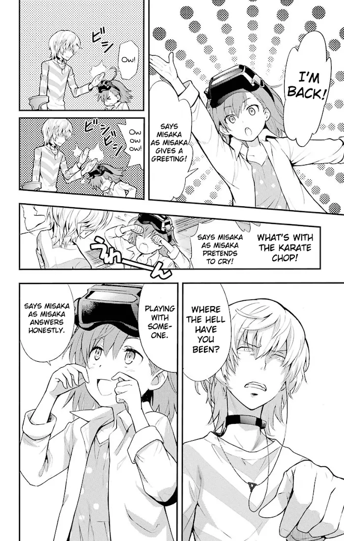 Toaru Majutsu no Index Chapter 101 page 21 - 