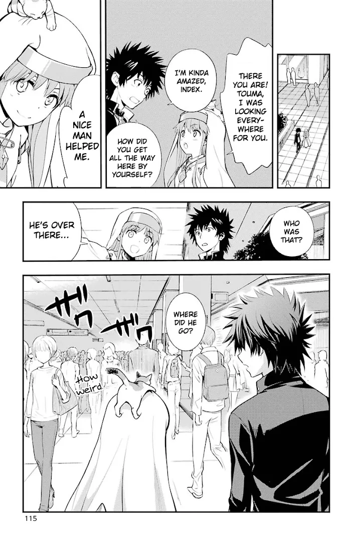 Toaru Majutsu no Index Chapter 101 page 22 - 