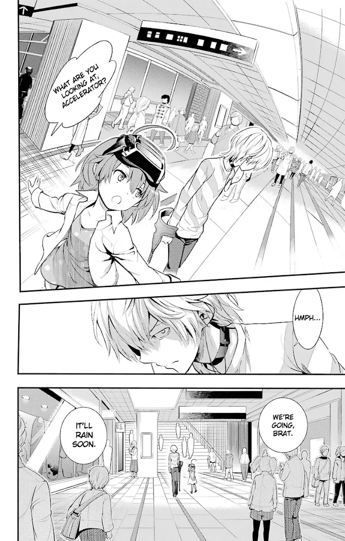 Toaru Majutsu no Index Chapter 101 page 23 - 