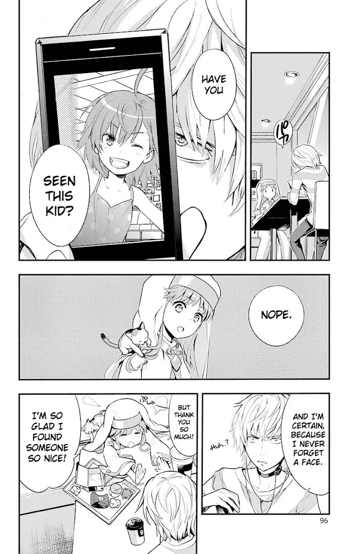 Toaru Majutsu no Index Chapter 101 page 4 - 