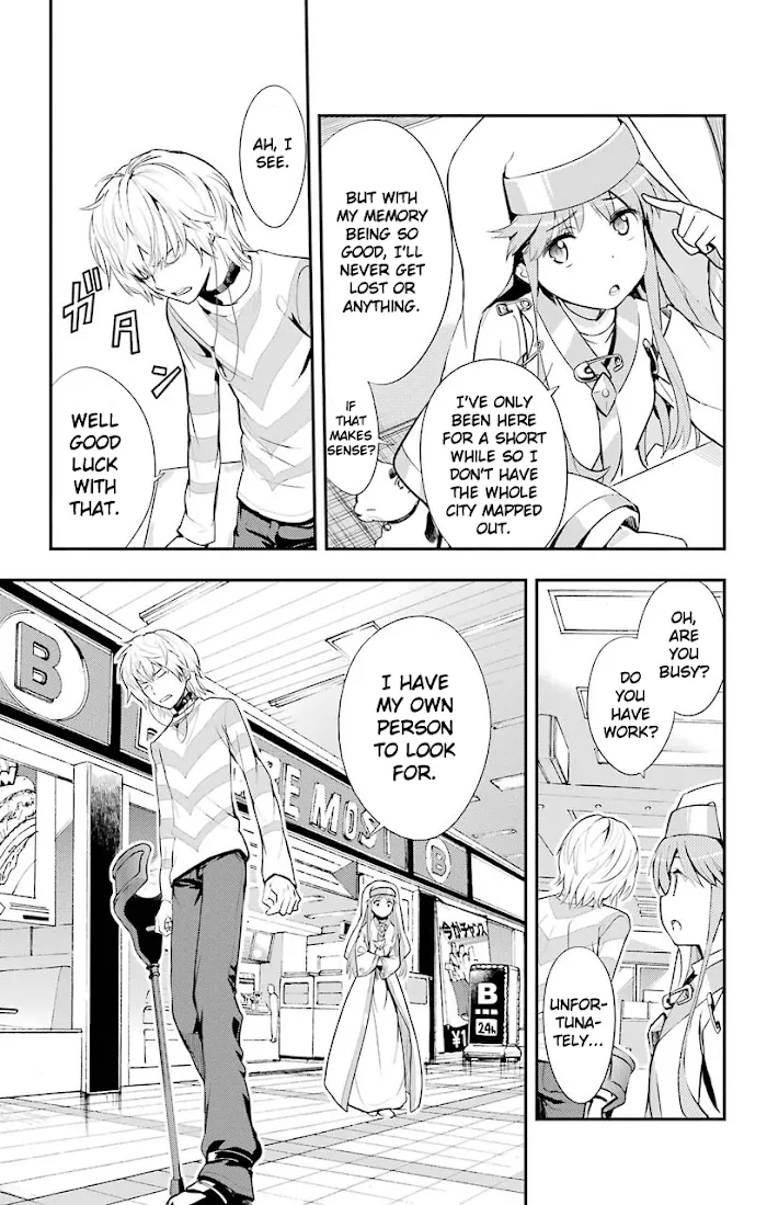Toaru Majutsu no Index Chapter 101 page 5 - 