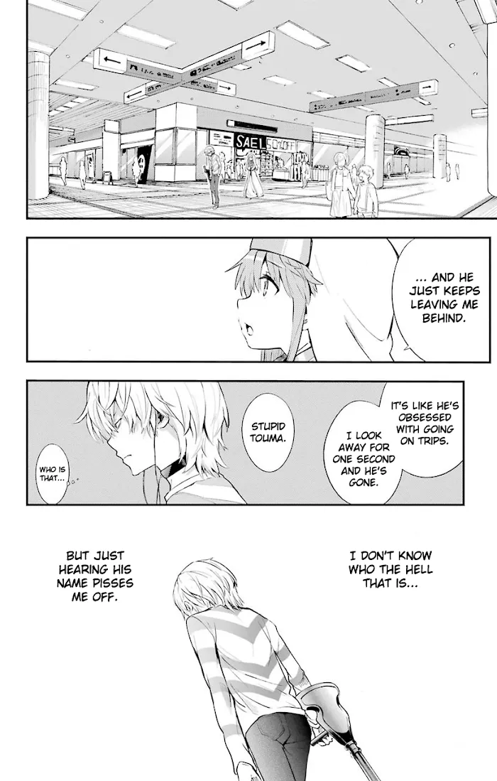 Toaru Majutsu no Index Chapter 101 page 6 - 