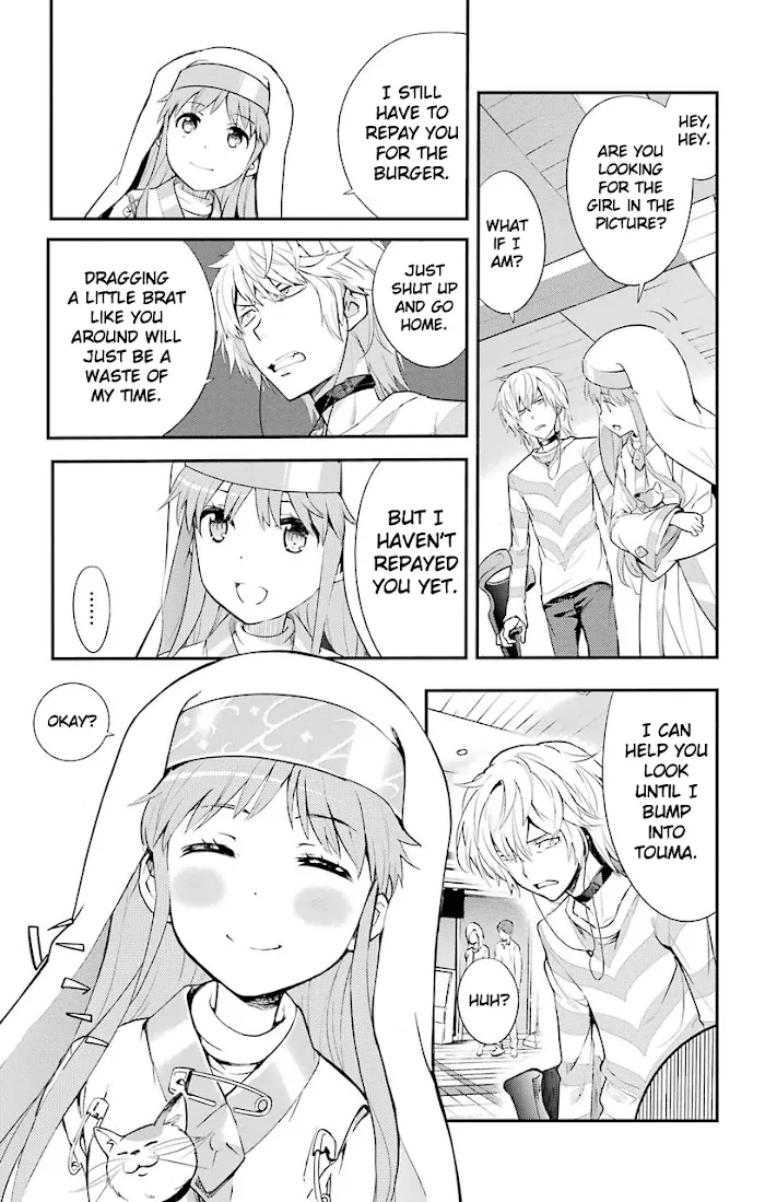 Toaru Majutsu no Index Chapter 101 page 7 - 