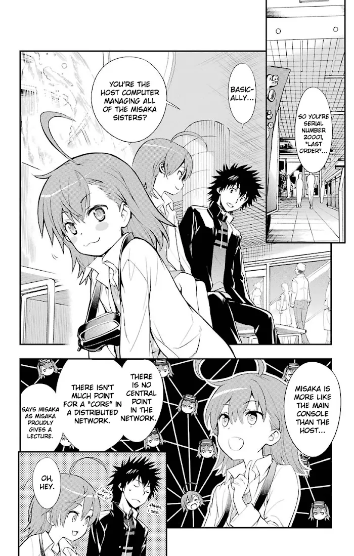 Toaru Majutsu no Index Chapter 101 page 8 - 