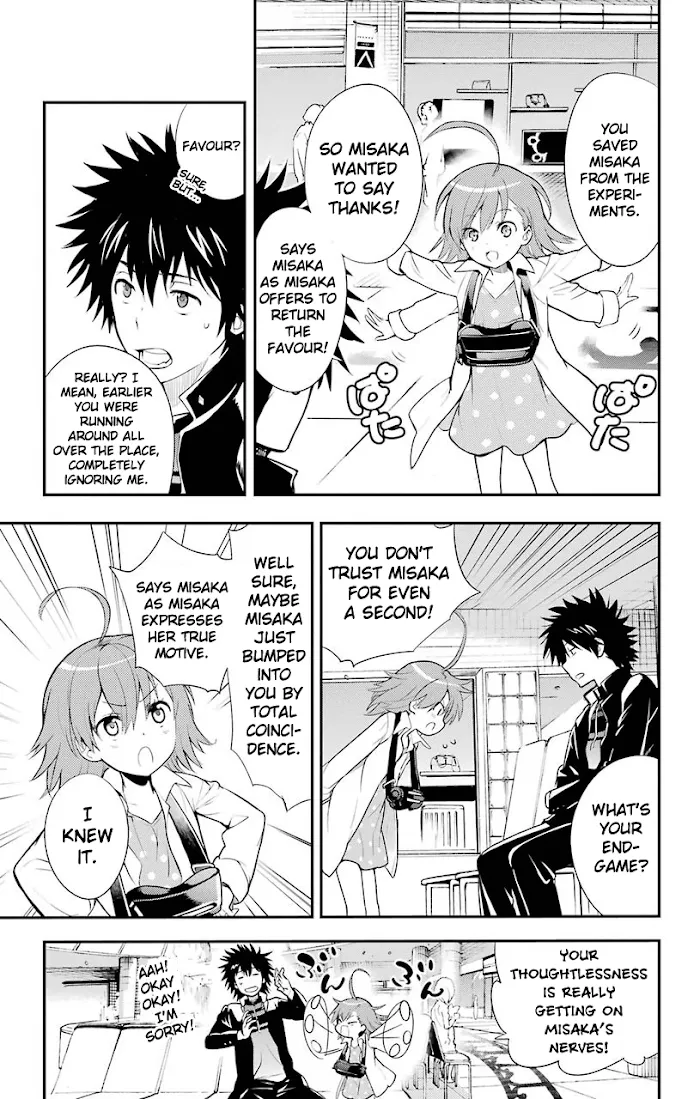 Toaru Majutsu no Index Chapter 101 page 9 - 