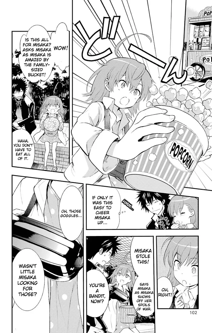 Toaru Majutsu no Index Chapter 101 page 10 - 