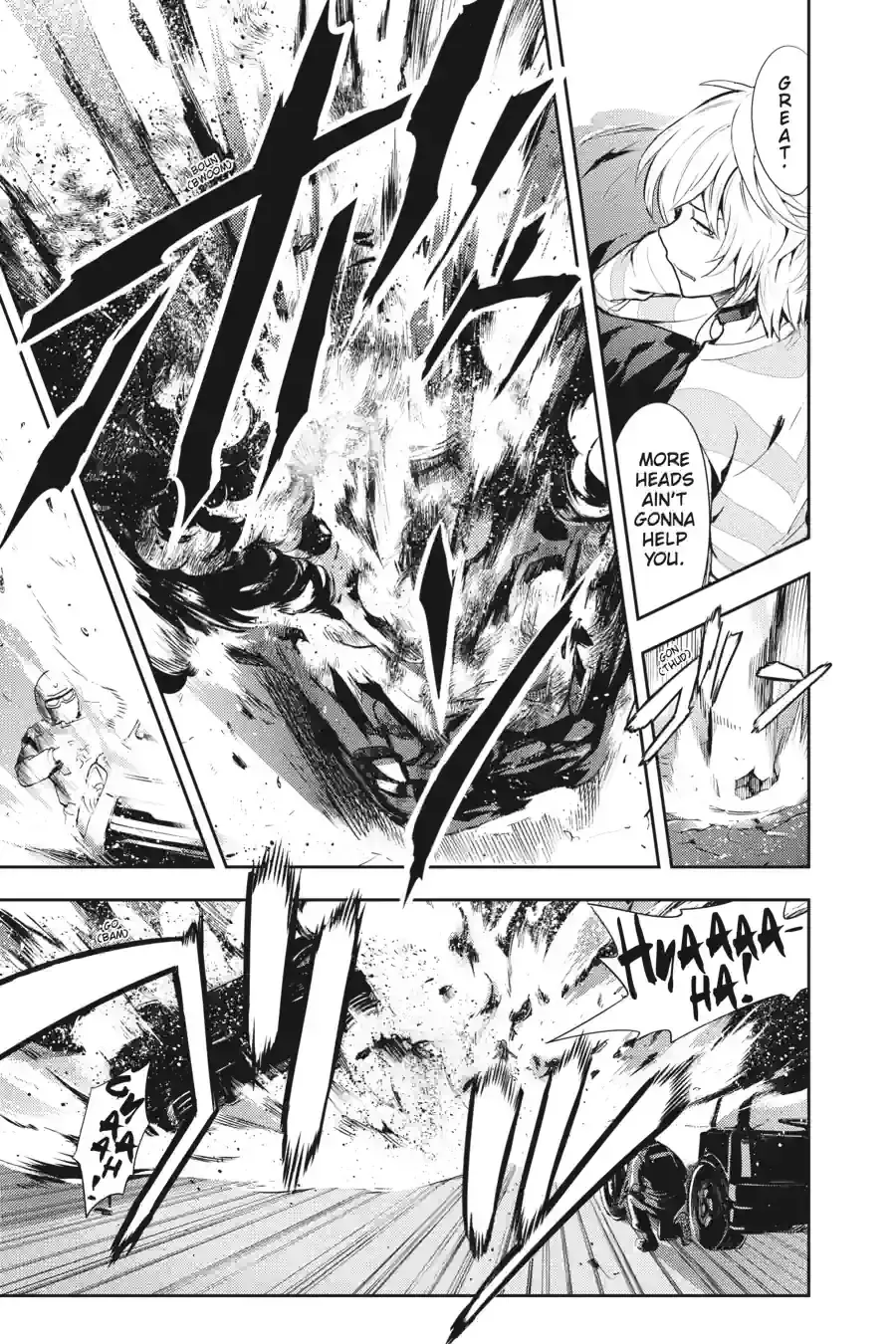 Toaru Majutsu no Index Chapter 102.1 page 13 - 
