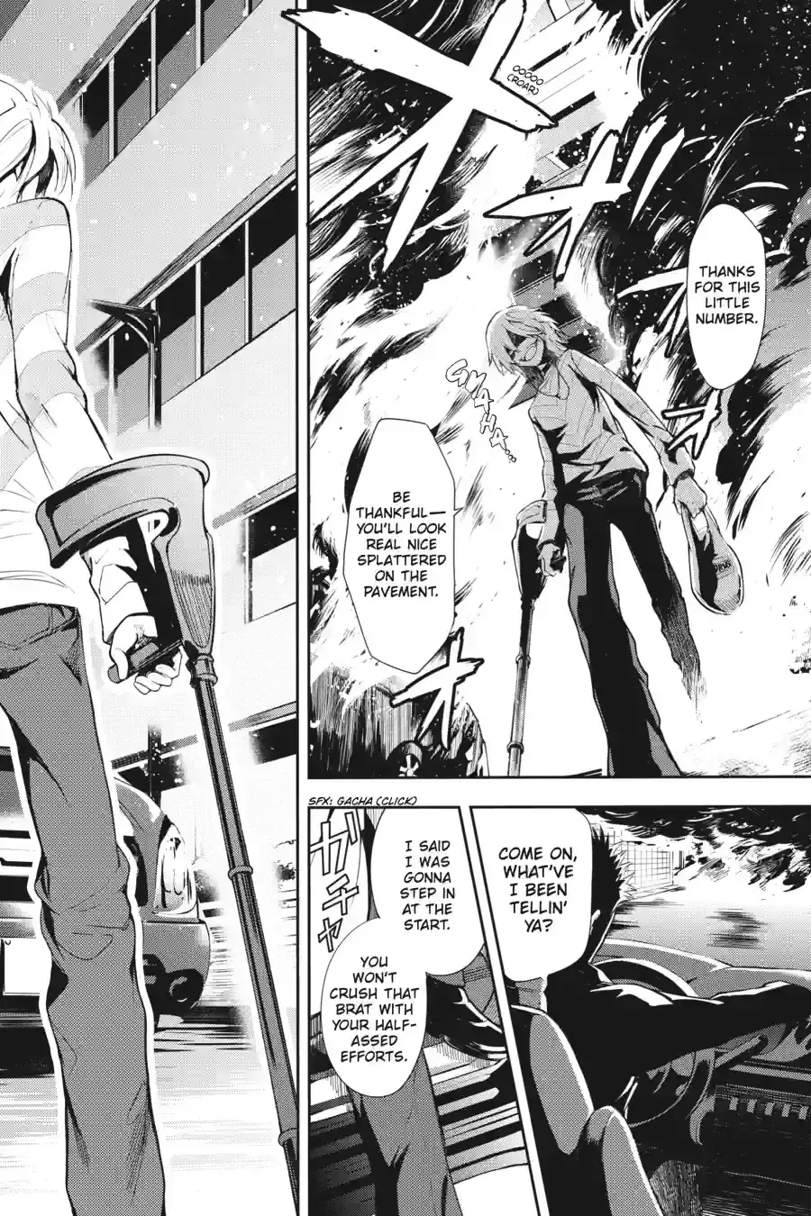 Toaru Majutsu no Index Chapter 102.1 page 14 - 