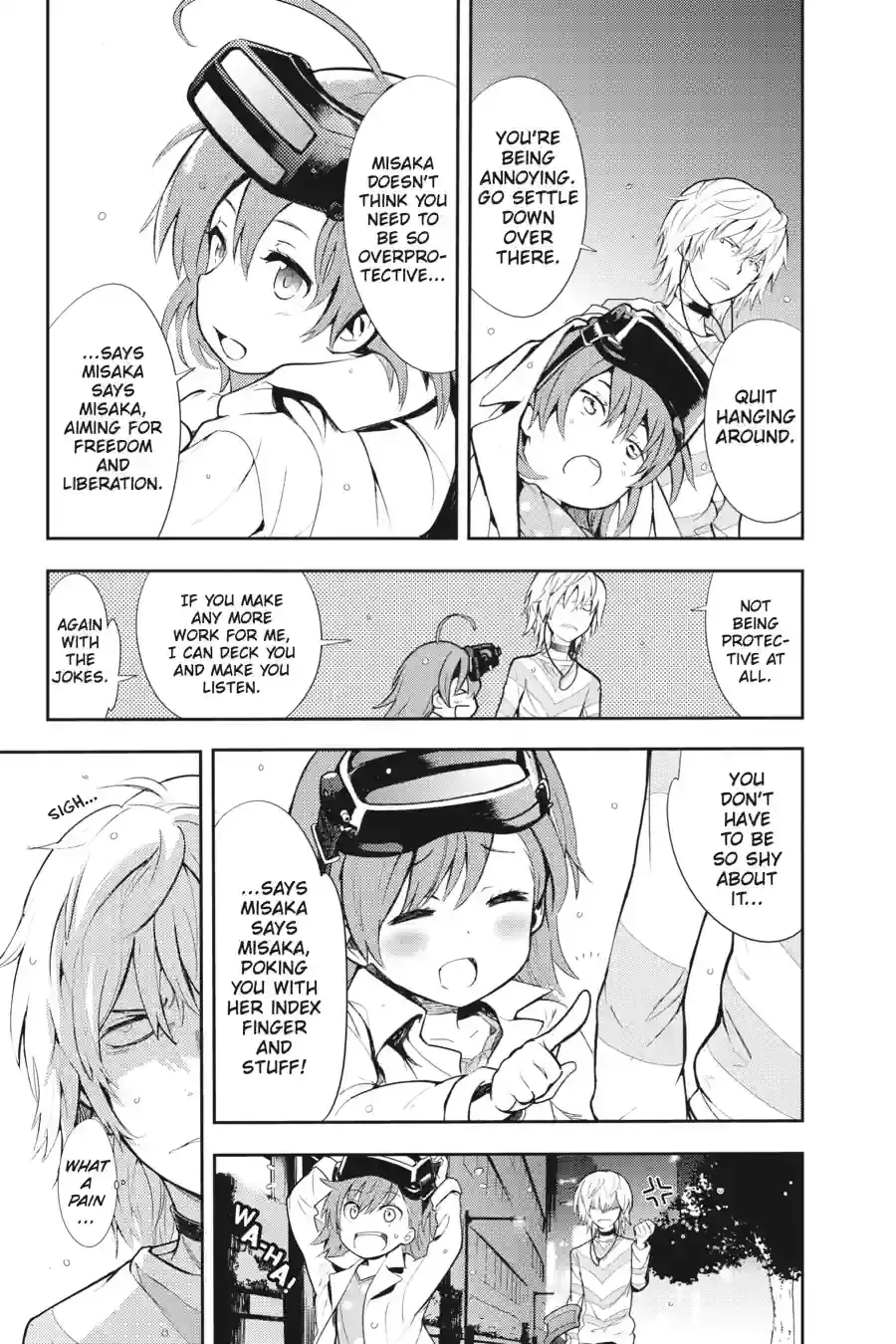 Toaru Majutsu no Index Chapter 102.1 page 3 - 