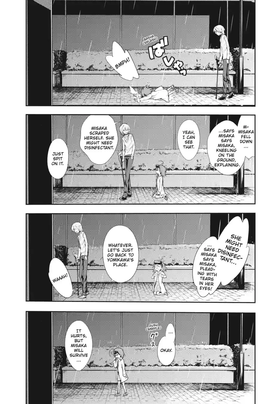 Toaru Majutsu no Index Chapter 102.1 page 4 - 