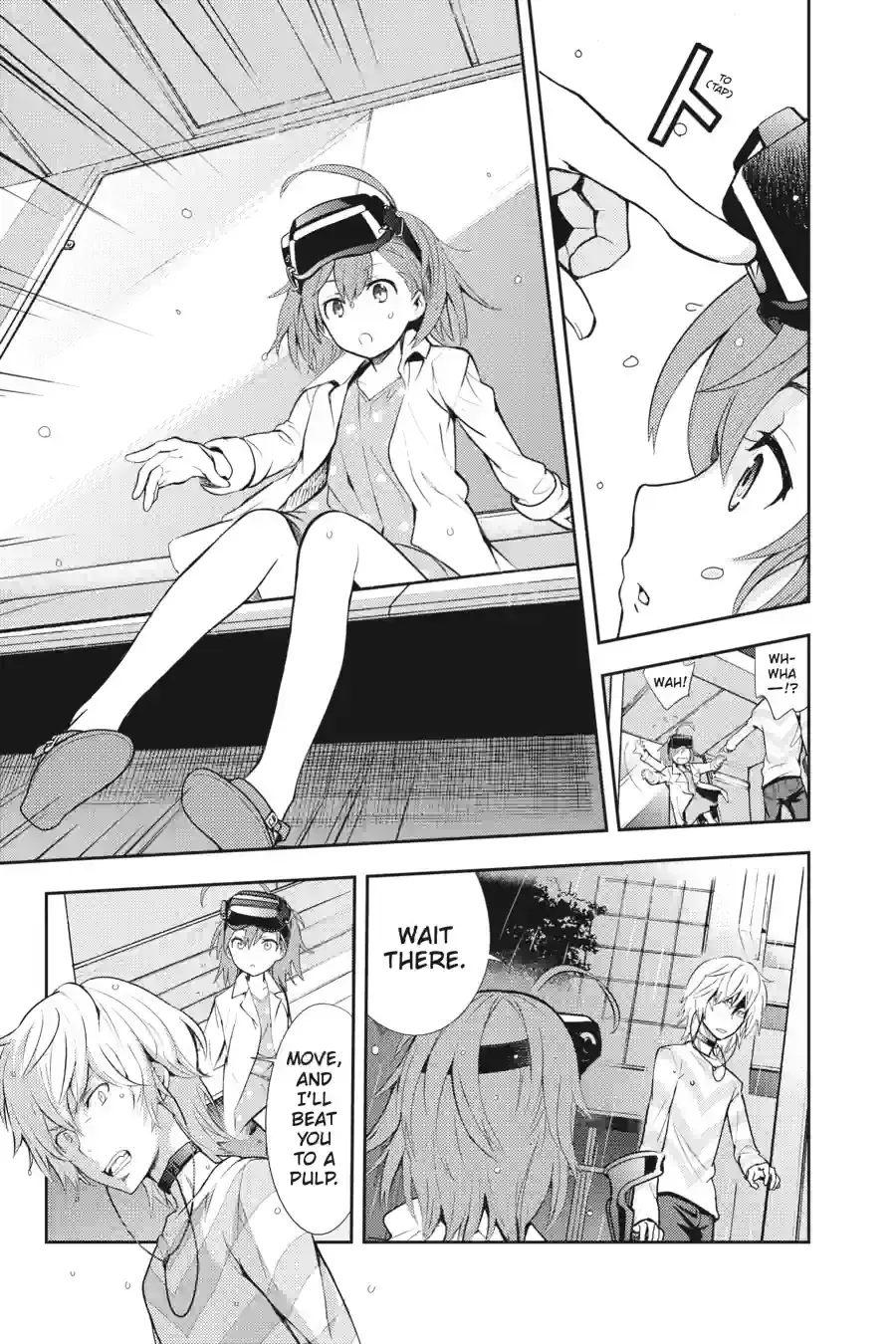 Toaru Majutsu no Index Chapter 102.1 page 5 - 