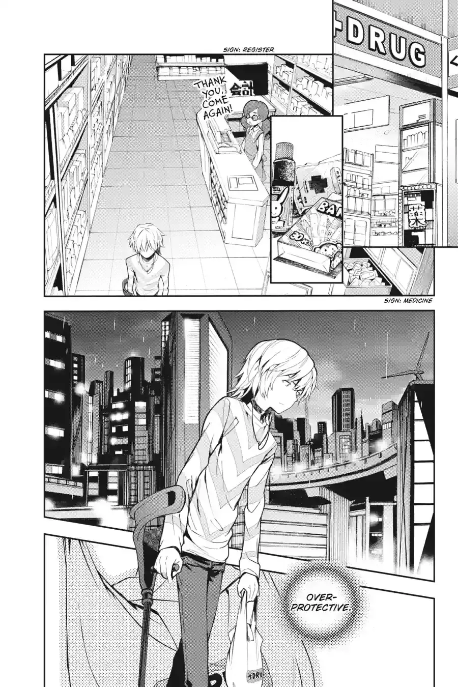 Toaru Majutsu no Index Chapter 102.1 page 6 - 