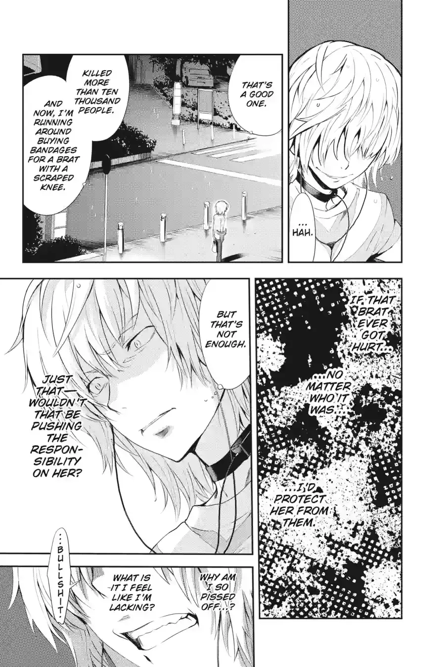 Toaru Majutsu no Index Chapter 102.1 page 7 - 