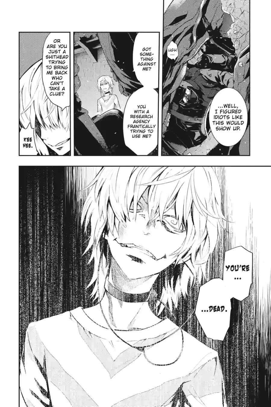 Toaru Majutsu no Index Chapter 102.1 page 10 - 