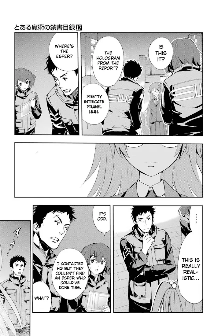 Toaru Majutsu no Index Chapter 102 page 13 - 