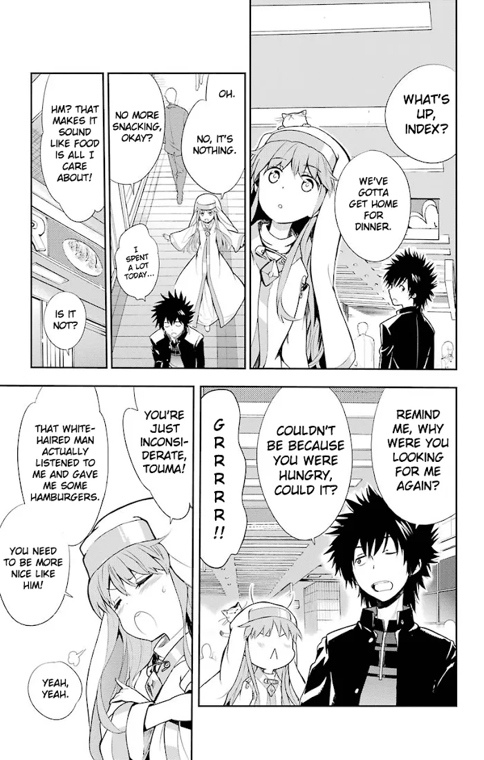 Toaru Majutsu no Index Chapter 102 page 15 - 