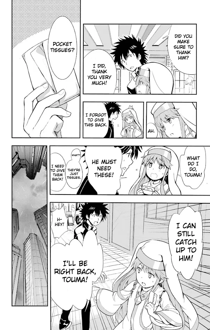 Toaru Majutsu no Index Chapter 102 page 16 - 
