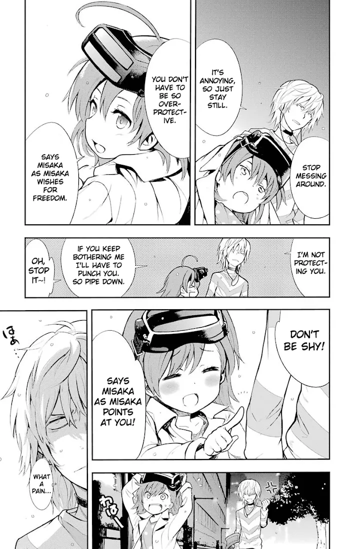 Toaru Majutsu no Index Chapter 102 page 19 - 