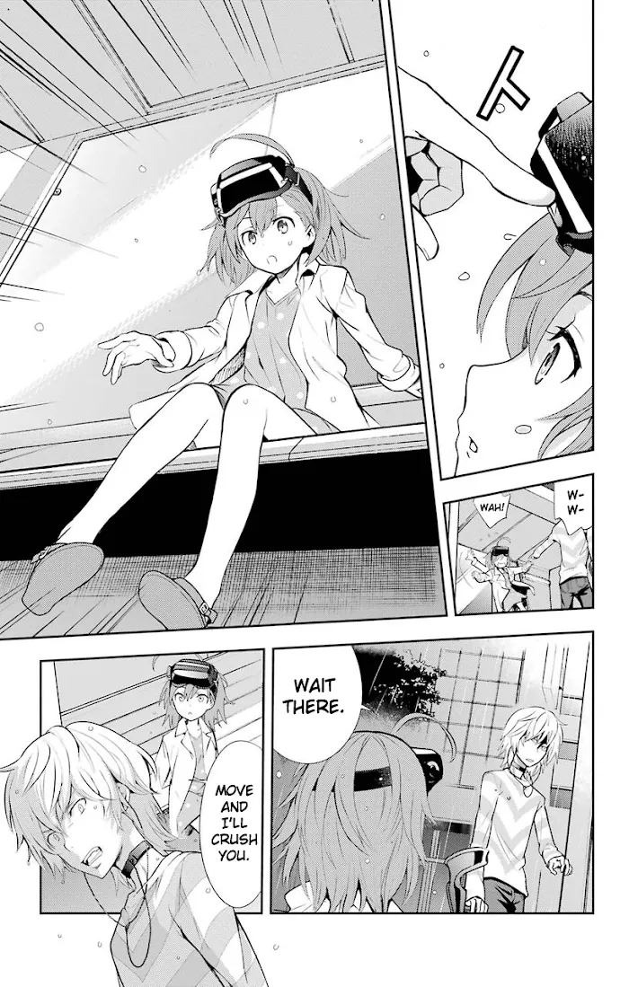 Toaru Majutsu no Index Chapter 102 page 21 - 